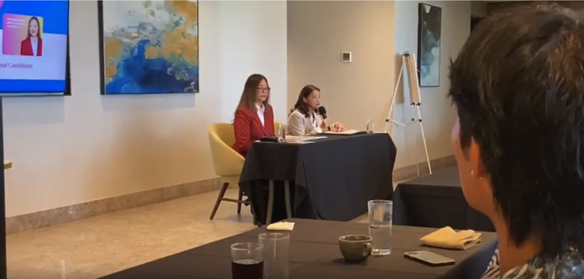 KUAM News: Congressional candidates share visions for Guam at Guam Women’s Chamber of Commerce forum